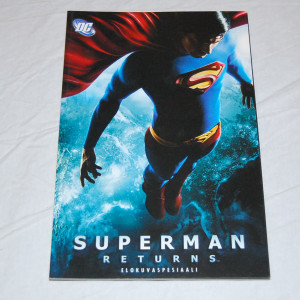 Superman returns Elokuvaspesiaali